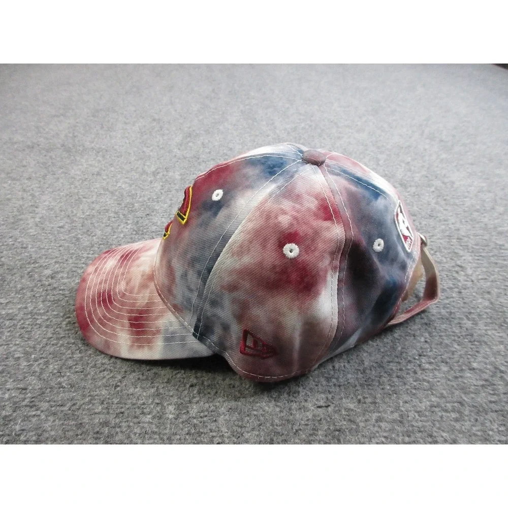 Cleveland Cavaliers Hat Cap Strap Back NBA‎ Basketball Mens New Era Tie Dye